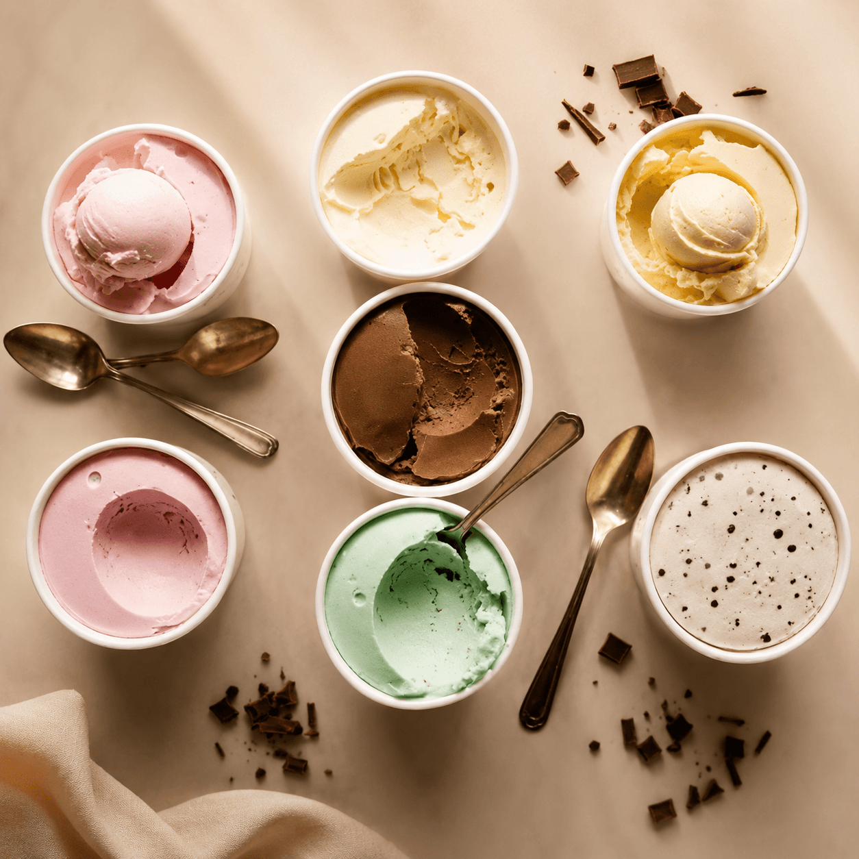 2 Bolas de helado artesanal