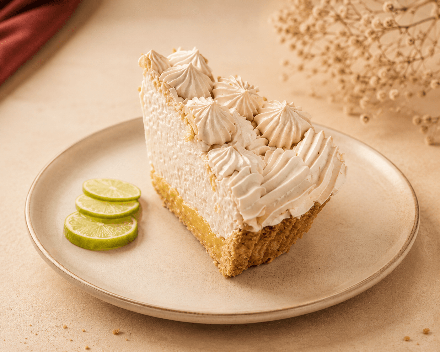Pie de limón